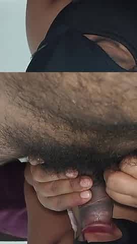 Dick Sucking and Cum on Boobs