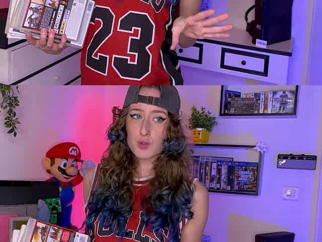 A Big Collector in the Pussy, the Gamestore Saleswoman Wants My Dick! - JOI Fr Gamergirl Altgirl