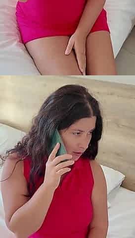 Sharing a Hotel Room with My Sexy Stepmom Is a Risky Endeavor