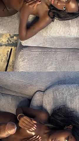 Melanin Cutie Wants All the Dick