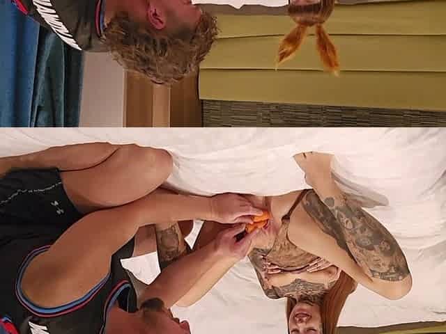Her First Time Doing Double Penetration