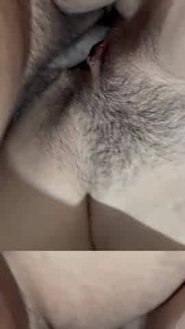 Chubby Pussy Taking Dry Cock