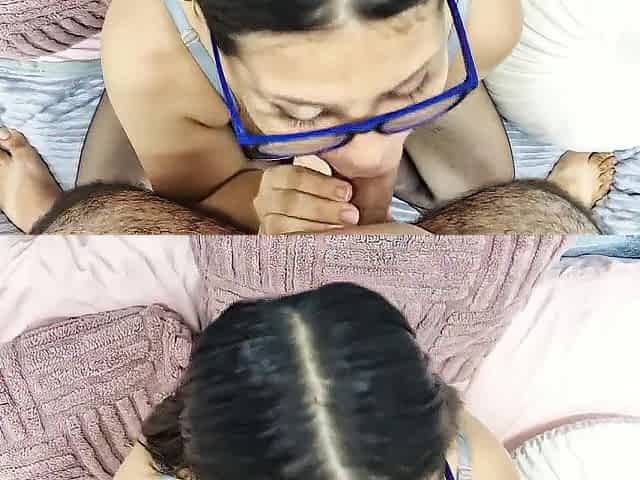Sitting in His Face with Nylon Hose