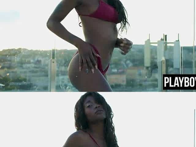 2 Black mother I'd like to fuck angels go bare for Playboy exposing anything