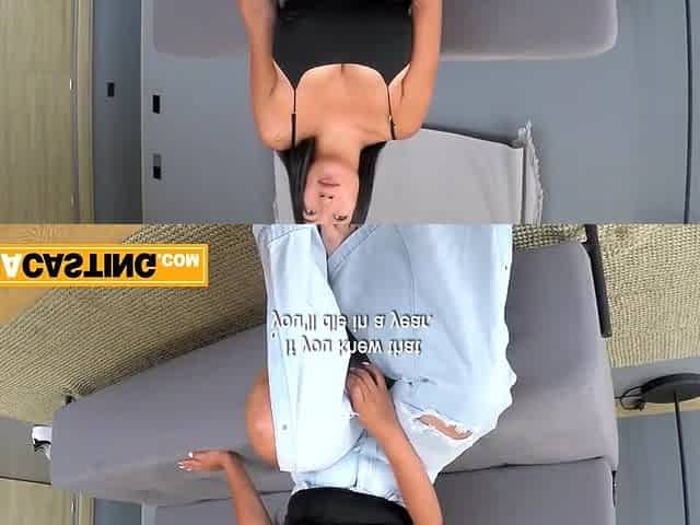 Steven Hard - Latina Babe Shakes Her Balloon Boobs While Hung Producer Bangs Her From Behind 6 Min