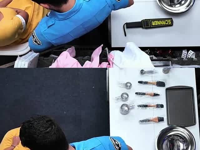 Obedient wife caught stealing supplies