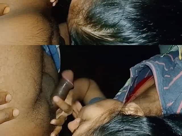Doggy Style and Blowjob Combination in Jungle