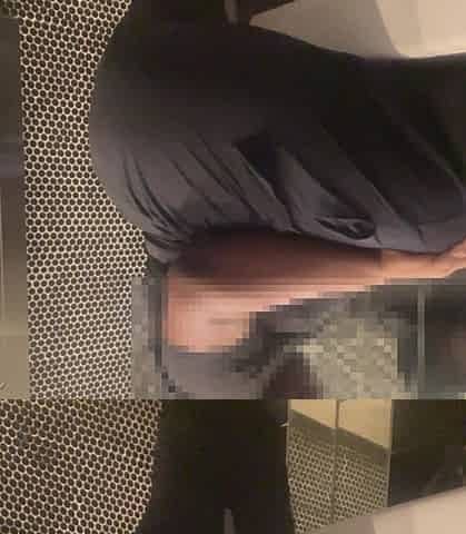 These Bathrooms Are Out of Order but Im Horny so I Locked Myself in!