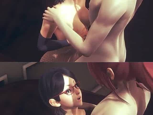 Sarada Hardsex - Japanese Asian Manga Anime Game Porn