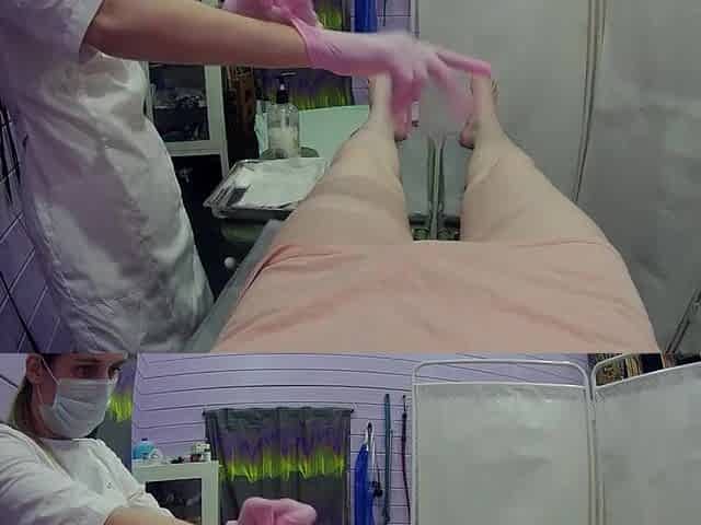 POV sounding from a delicate nurse