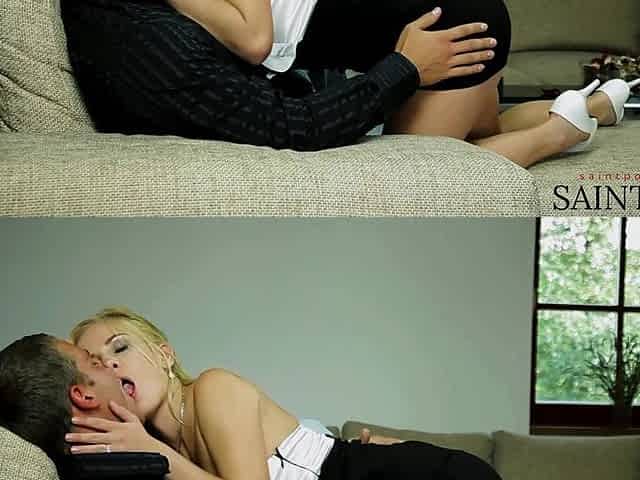 Leony Dark Gets Railed From Behind