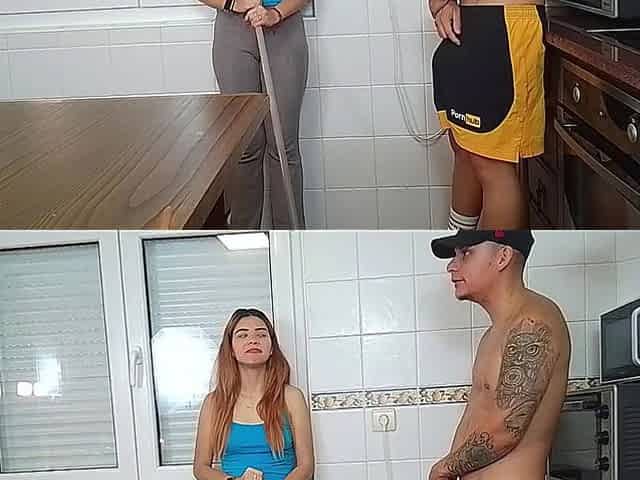 Seductive Neighbor Eager to Fuck Hard