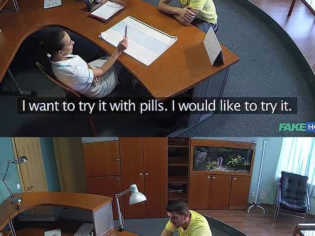 Nurse suggests her TWAT to test Patients Erection problem - Fake Hospital