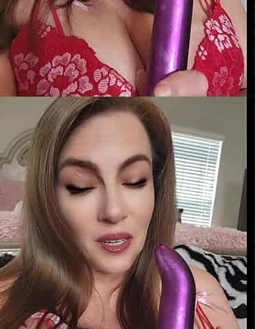 My Loud Vibrator Vs Neighbor's Lawn Mower - Watch Me Suck & Fuck It Anyway - Cum with Me