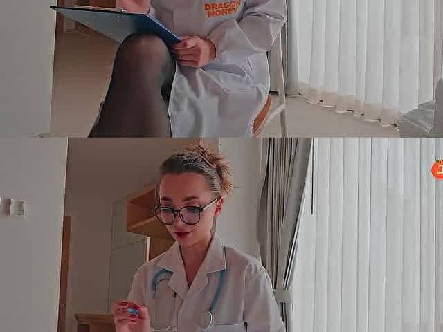 Ended Up In The Hospital With A Hawt Nurse And Caught Her Staring At My Dong