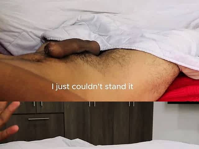 My Latina slut feels my cock all the way
