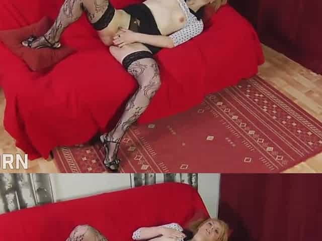 Handjob With Mysterious Patootie From