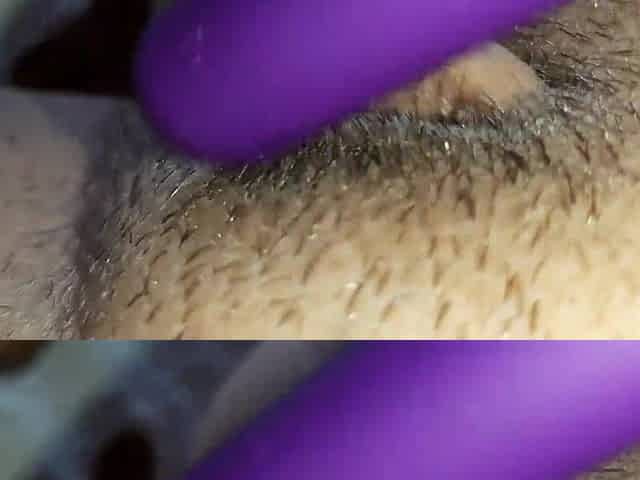 I'm testing a fresh dildo on my snatch