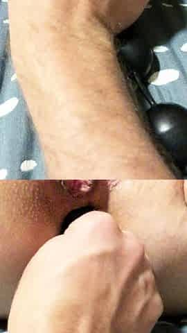 Cummy amateur pussy close up