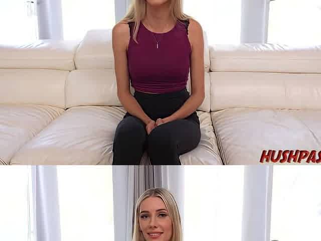 Free Premium Video Tall Blonde Emily Takes It Hard And With A Smile P1