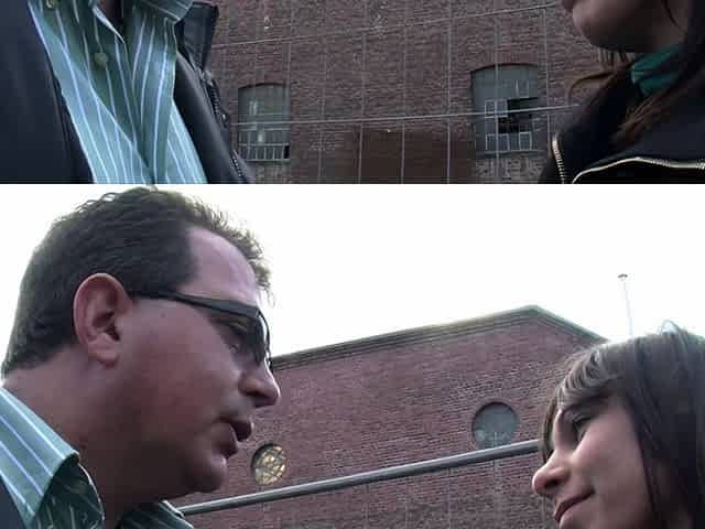 German EroCom Street Casting With A Turkish Slut