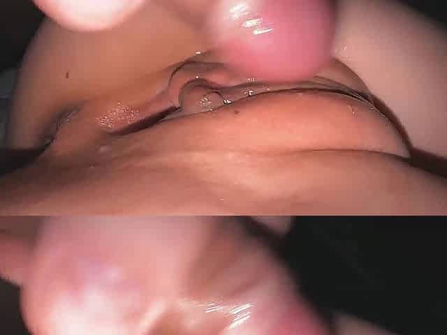 Ejaculation compilation: creamy bang