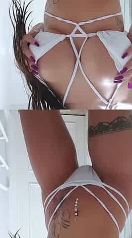 Solo booty assed babe ass toying masturbation in hi def