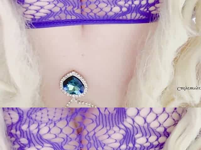 This is how moist your spankings get me! Watch my juices on my vibrator!