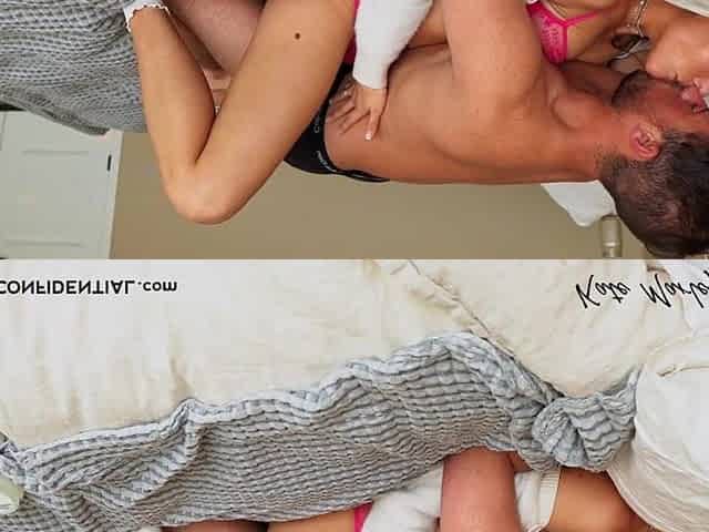 - Private Sex - Charming Wife Cums On His Large Cock - Kate Marley