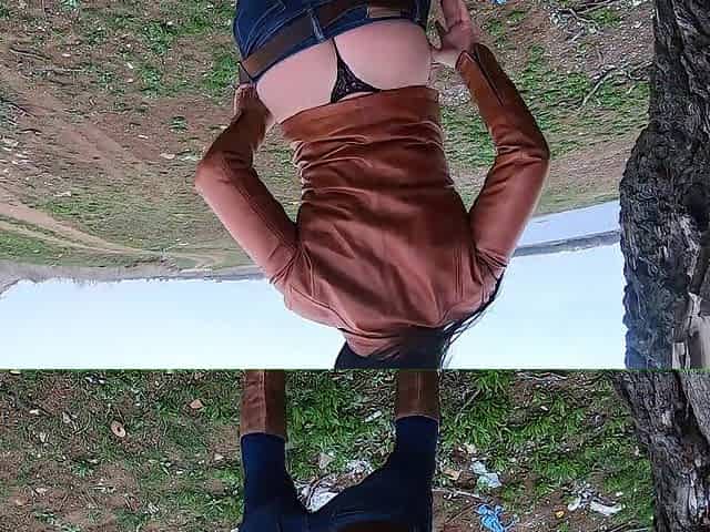Would u like me to suck your jock during the time that wearing boots?