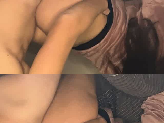 Sexy Teen Whore Enjoying Hardcore Sex with a Cumshot on Ass