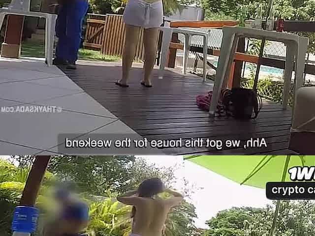 Hot wife Thay Ksada boinking with the water delivery guy - with English subtitles