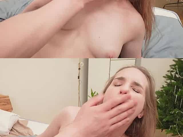 I Tore This Slut's Nylons and Drilled Her Hard. 4K HD Tim Team