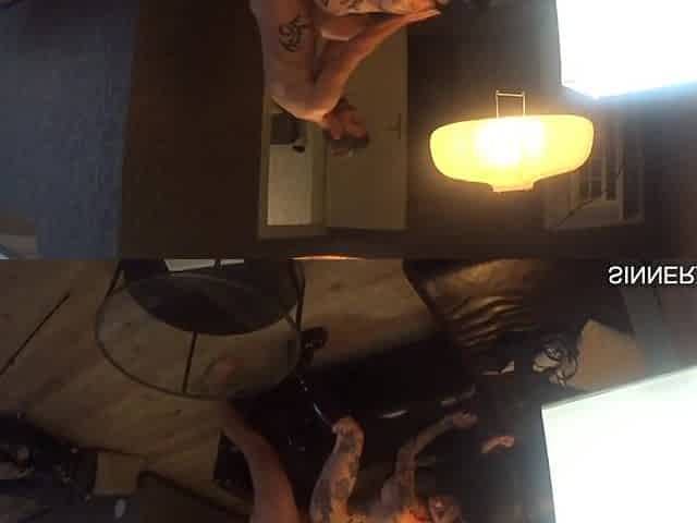 Btscam - Hot Inked Italian Slut with Huge Tits Fucked Hard - Megan Inky