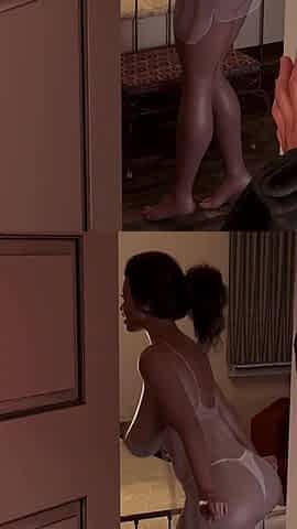 Hot Stepmom with Big Titties Fucked by Stepson's Big Cock