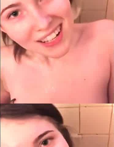 creampie dirty whore loves sucking and fucking cock with cum