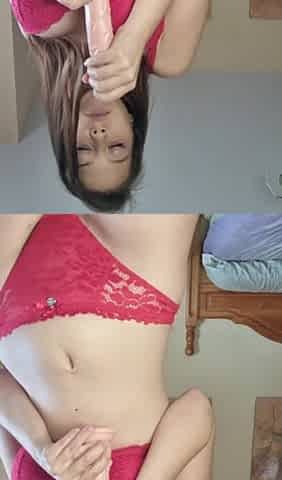 Bigass Latina at Show