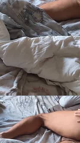 Stepmom Says Good Morning Eating Cum and Coffee