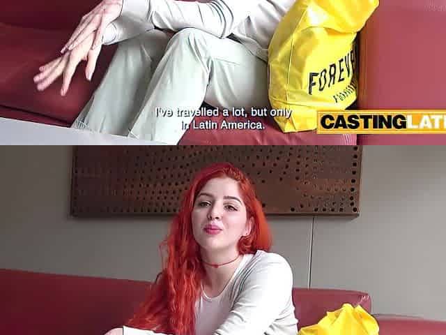 Hawt lalin beauty drank large cock and enjoyed coarse sex after giving a oral pleasure