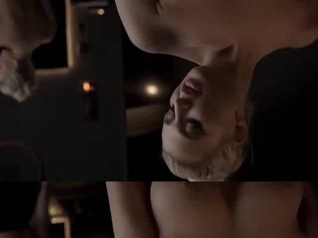 Passionate Blakes Big Tits Clip