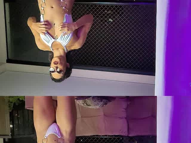 This babe asked to cum on her face!