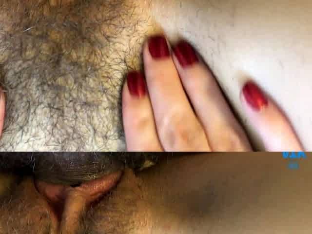 Amateur teen gives a blowjob POV style