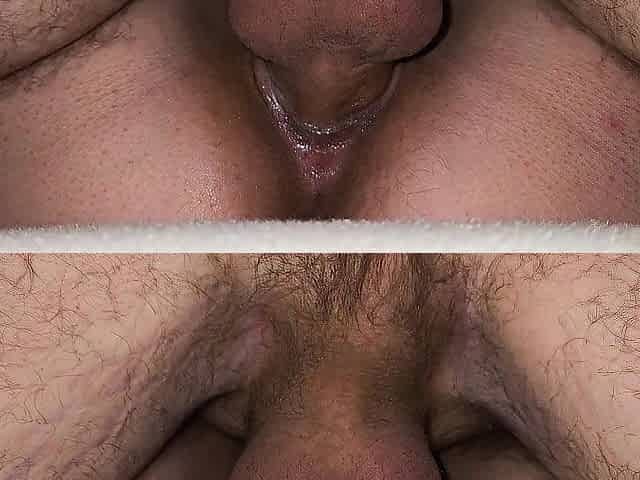 My juicy snatch creams on a hard knob and overflows with sexy goo from a giant creampie