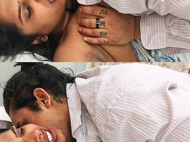 Indian Desi Daughter Cheating Father for Fucking by Boyfriend on Date Hardcore Sex