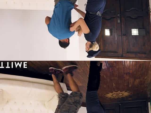 Caught Masturbating - Officer Natalia Starr catches him with his penis out
