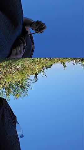 pee during my nature reserve adventure !!