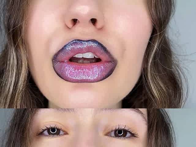 Gentle Giantess Sticky Kiss POV
