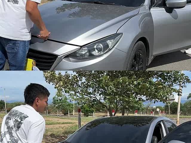 Girl with Her Car Stranded, so I Decide to Help Her in Exchange for It She Takes Me to Her Apartment and Lets Me Fuck Her