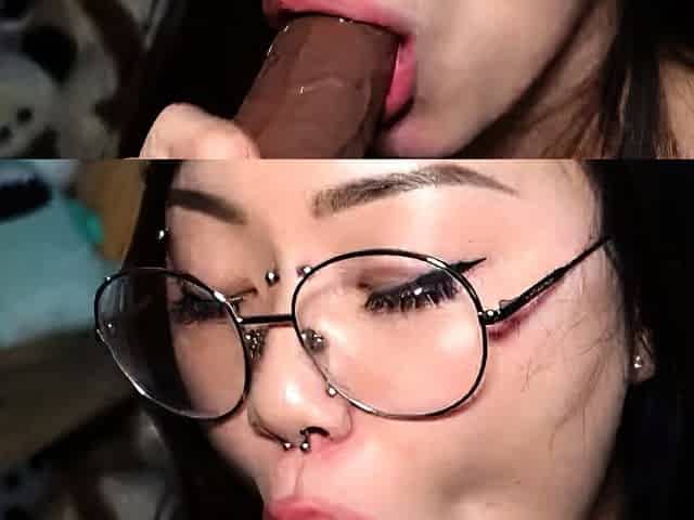Pretty Japanese teen solo masturbation Uncensored