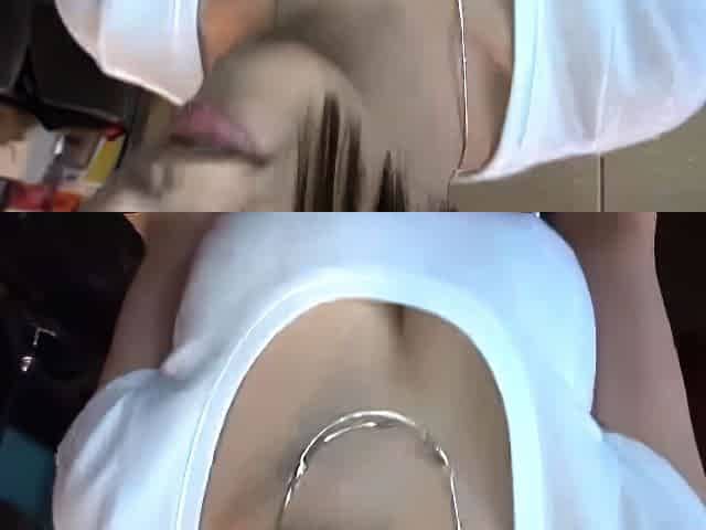 Big and busty tit pornstar